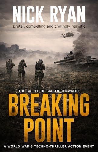 Book cover for "Breaking Point" by Nick Ryan