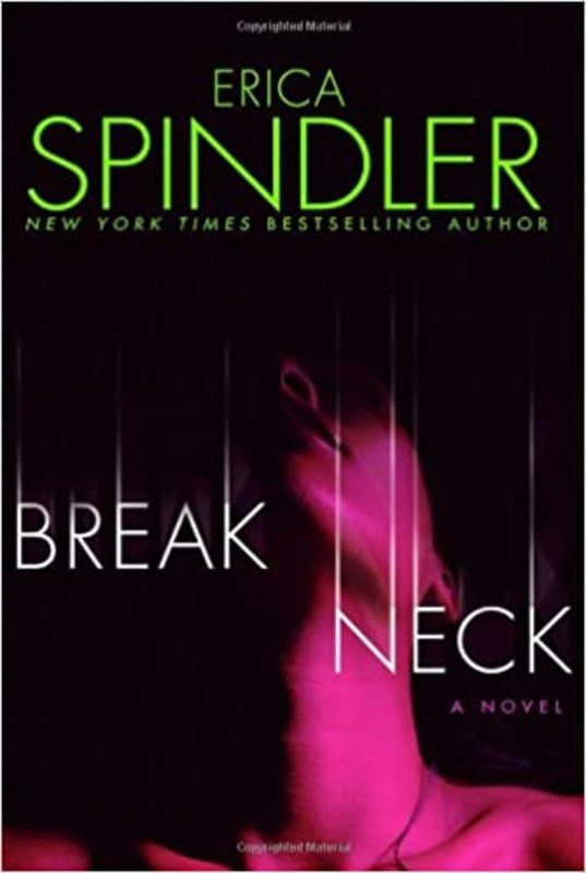 Book cover for "Breakneck" by Erica Spindler