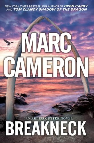 Book cover for "Breakneck" by Marc Cameron