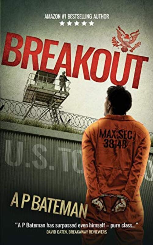 Book cover for "Breakout" by AP Bateman