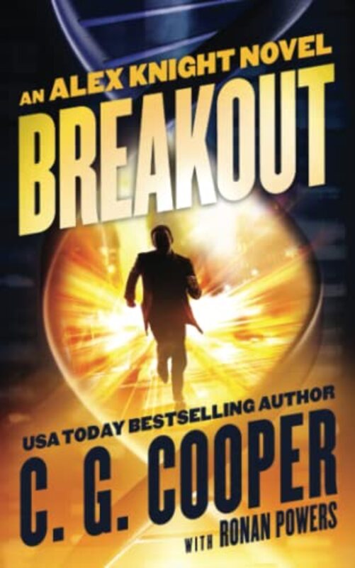 Book cover for "Breakout" by CG Cooper