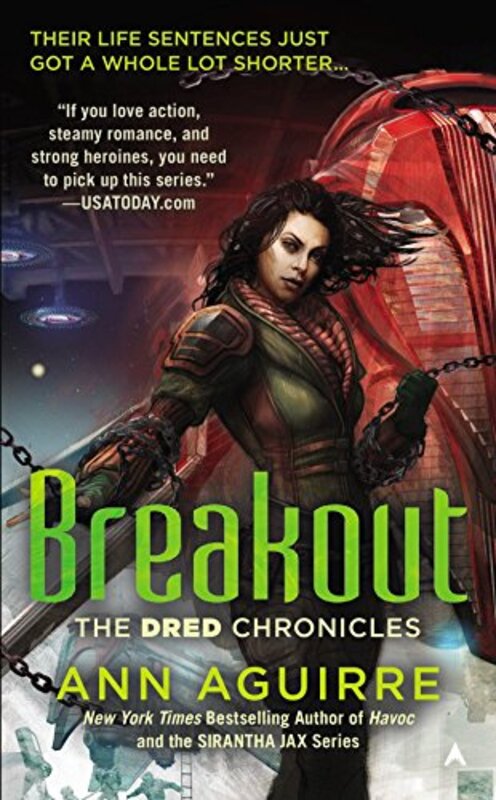 Book cover for "Breakout" by Ann Aguirre