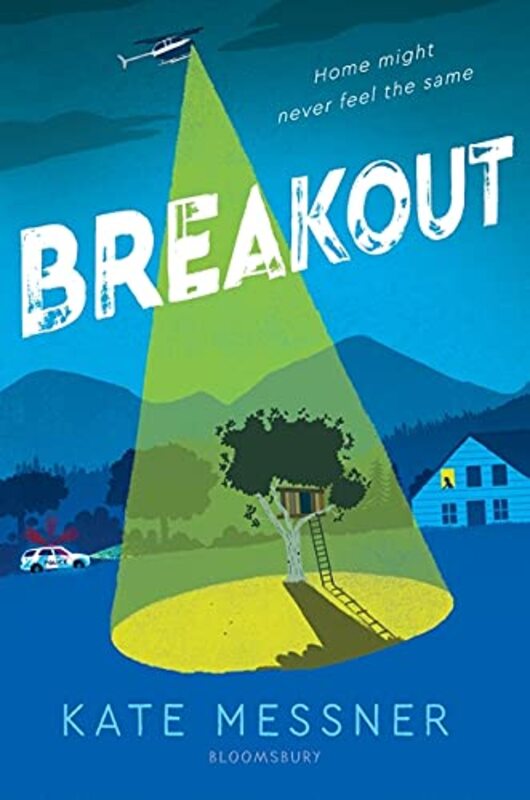 Book cover for "Breakout" by Kate Messner