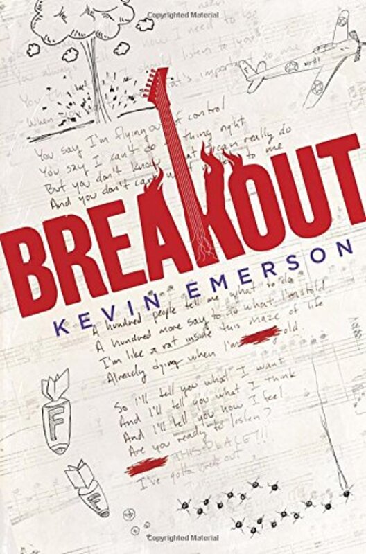 Book cover for "Breakout" by Kevin Emerson