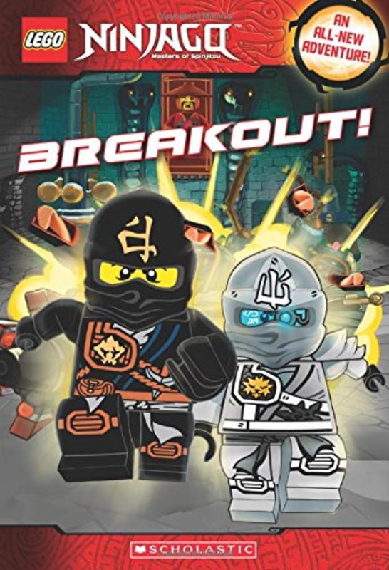 Book cover for "Breakout" by Tracey West
