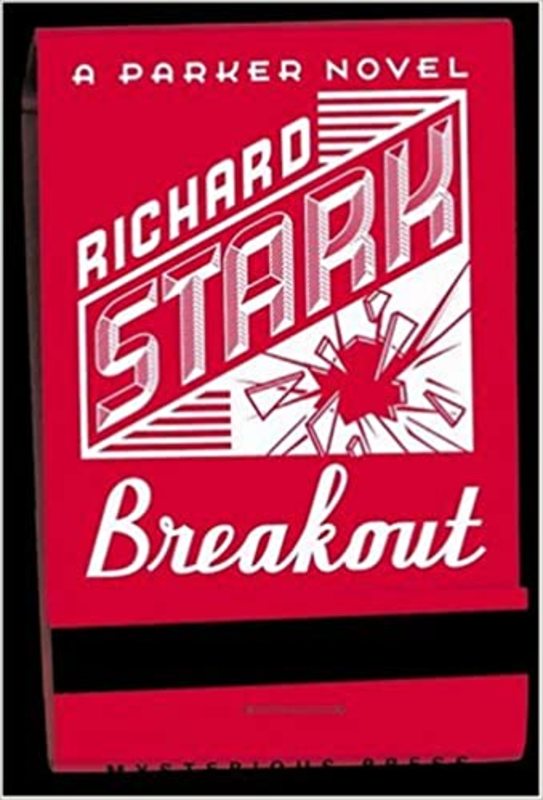 Book cover for "Breakout" by Richard Stark
