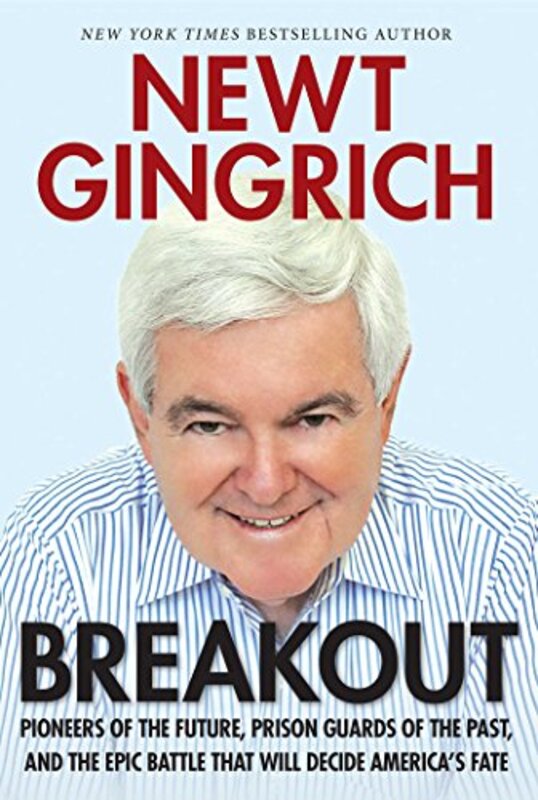 Book cover for "Breakout"