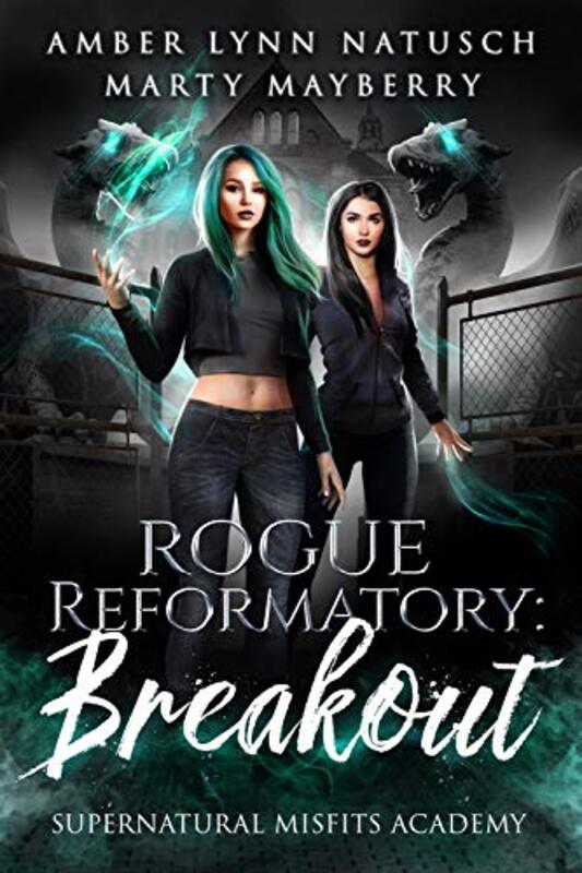 Book cover for "Breakout" by Amber Lynn Natusch