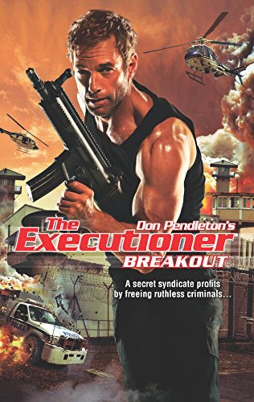 Book cover for "Breakout" by Don Pendleton