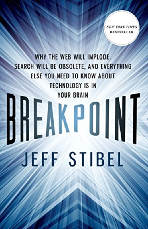 Book cover for "Breakpoint" by Jeff Stibel