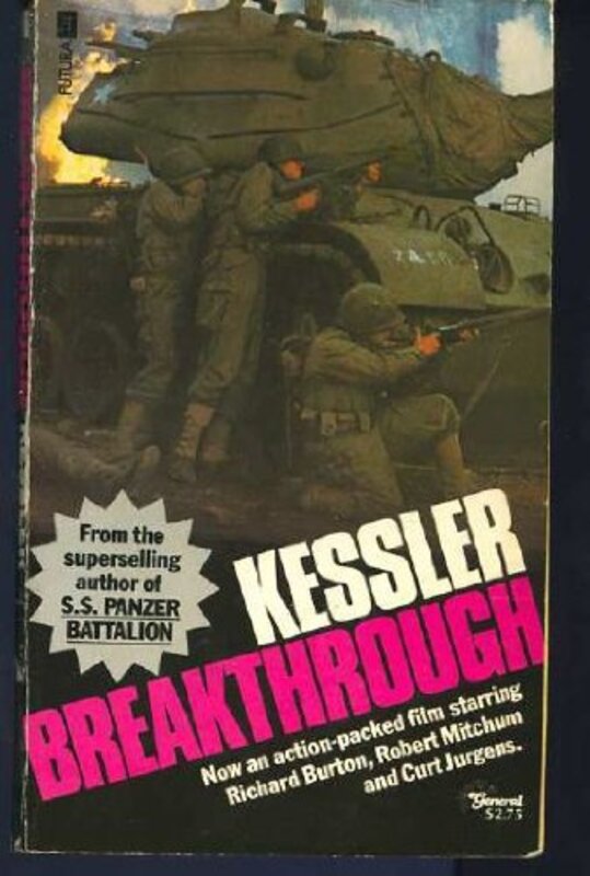 Book cover for "Breakthrough" by Leo Kessler