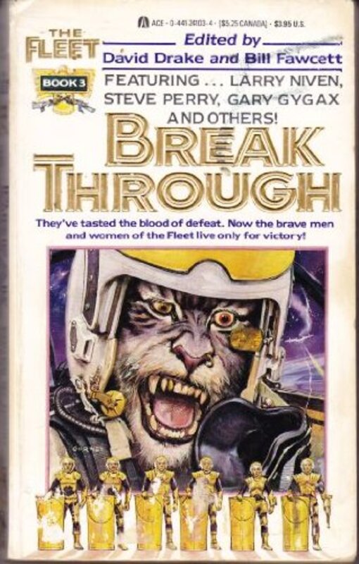 Book cover for "Breakthrough" by David Drake