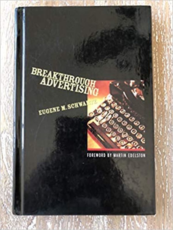 Book cover for "Breakthrough Advertising" by Eugene M. Schwartz