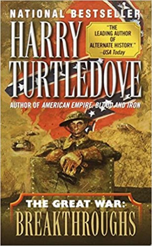 Book cover for "Breakthroughs" by Harry Turtledove