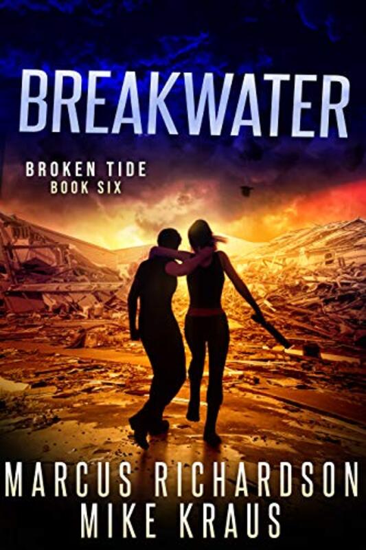 Book cover for "Breakwater" by Mike Kraus
