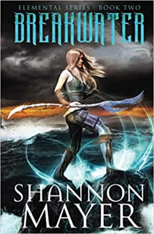 Book cover for "Breakwater" by Shannon Mayer