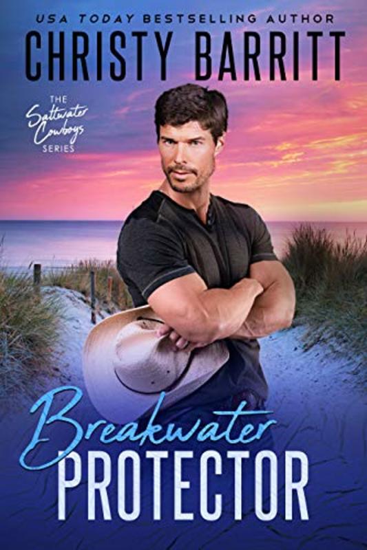Book cover for "Breakwater Protector" by Christy Barritt