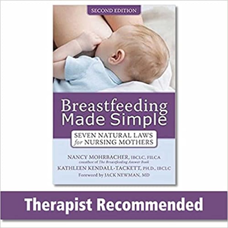 Book cover for "Breastfeeding Made Simple" by Kathleen Kendall-Tackett