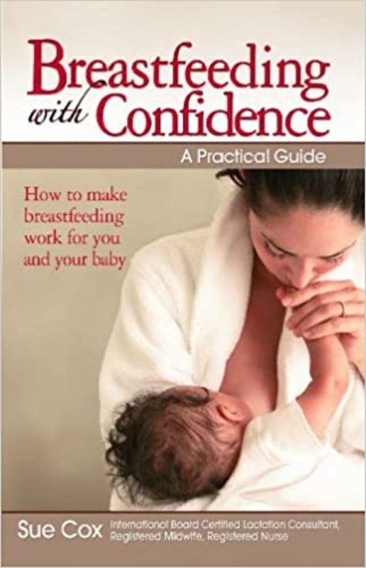 Book cover for "Breastfeeding with Confidence" by Sue Cox