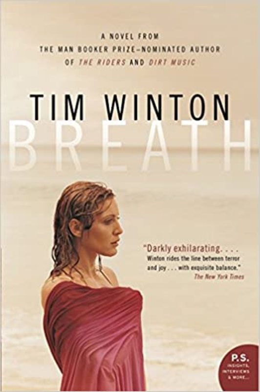 Book cover for "Breath" by Tim Winton