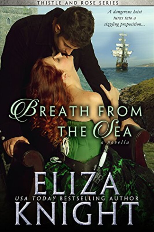 Book cover for "Breath From the Sea" by Eliza Knight