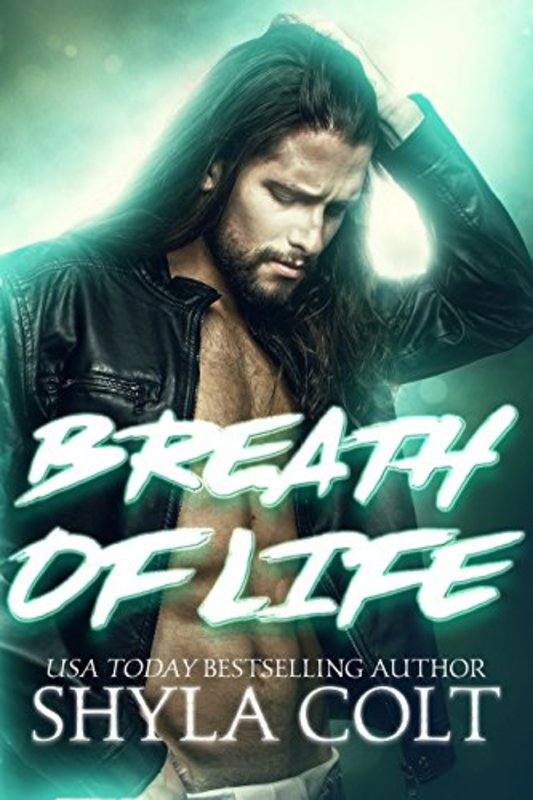 Book cover for "Breath Of Life" by Shyla Colt