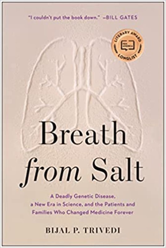 Book cover for "Breath from Salt" by Bijal P. Trivedi