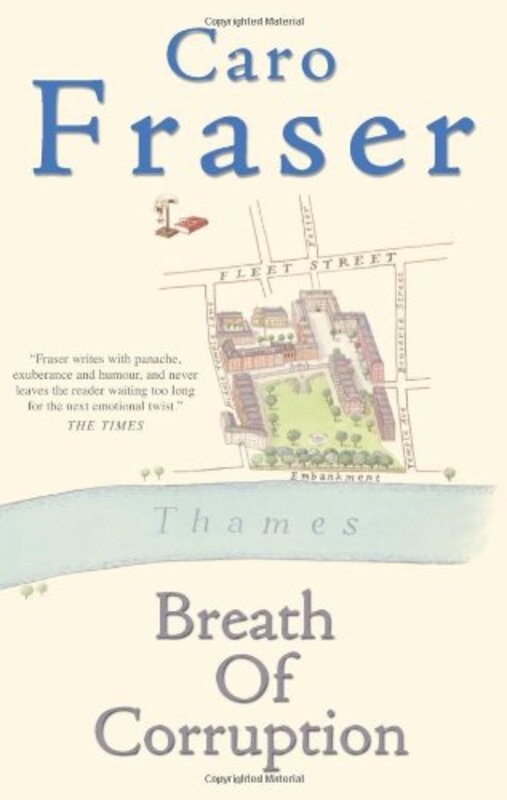 Caper Court book cover