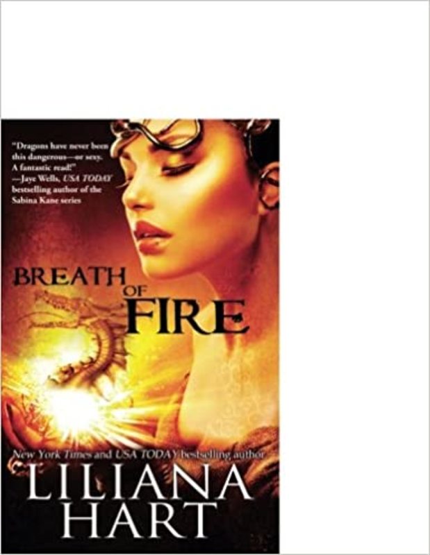 Book cover for "Breath of Fire" by Liliana Hart