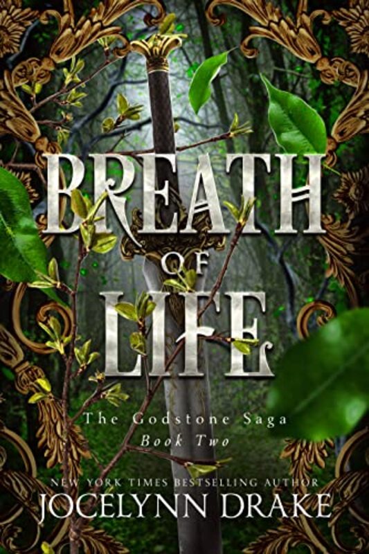 Book cover for "Breath of Life" by Jocelynn Drake