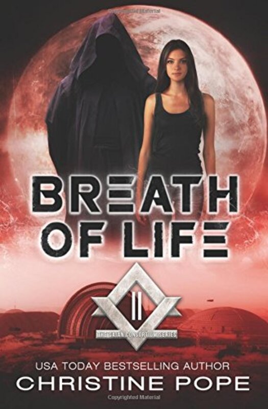 Book cover for "Breath of Life" by Christine Pope
