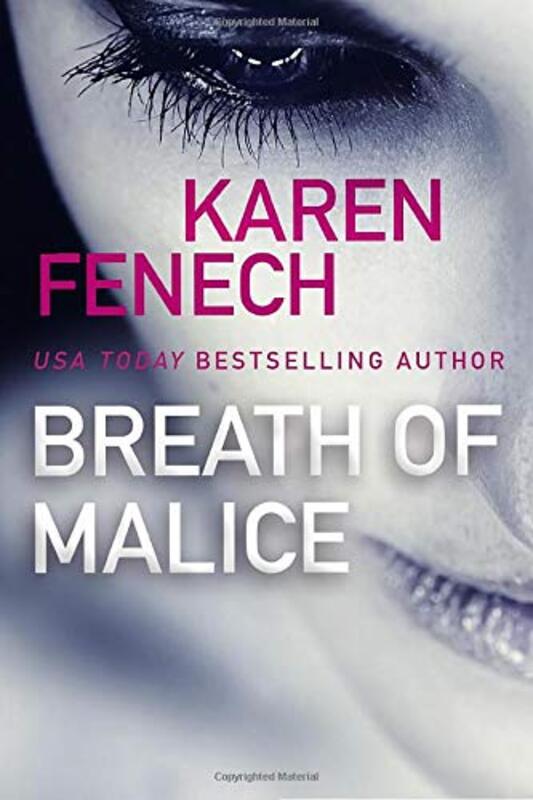 Book cover for "Breath of Malice" by Karen Fenech