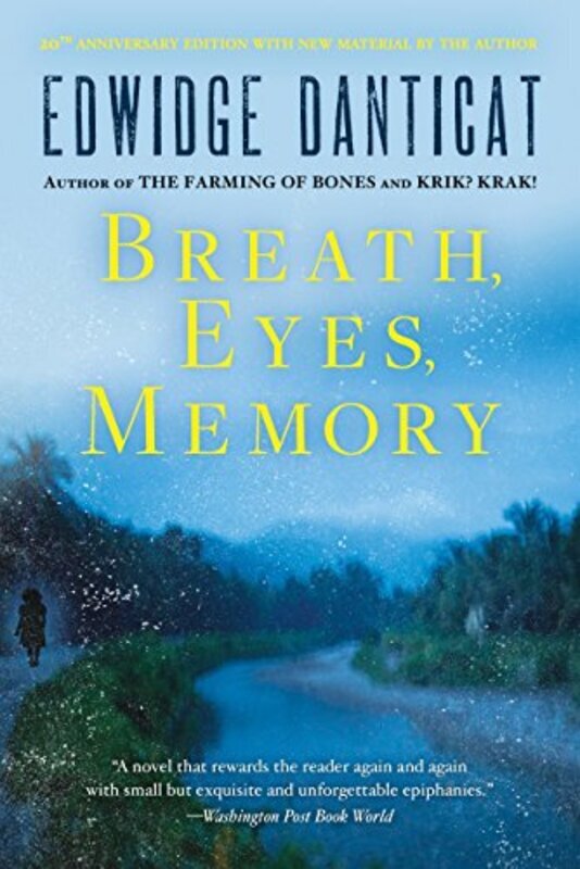 Book cover for "Breath, Eyes, Memory" by Edwidge Danticat