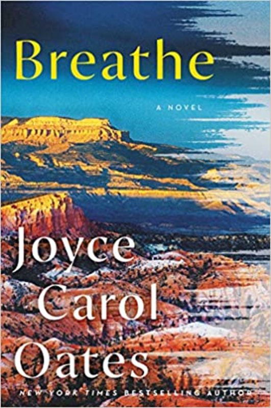 Book cover for "Breathe" by Joyce Carol Oates