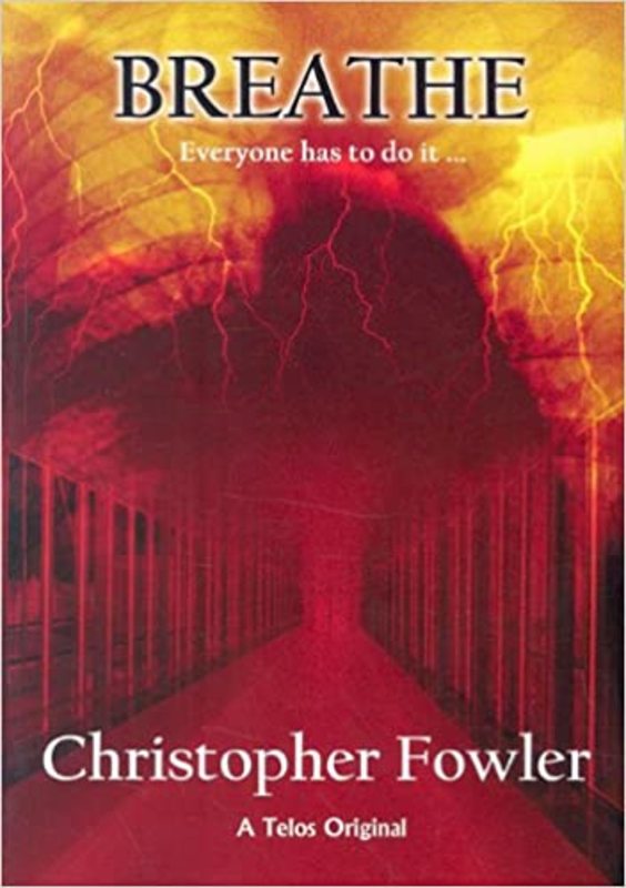 Book cover for "Breathe" by Christopher Fowler