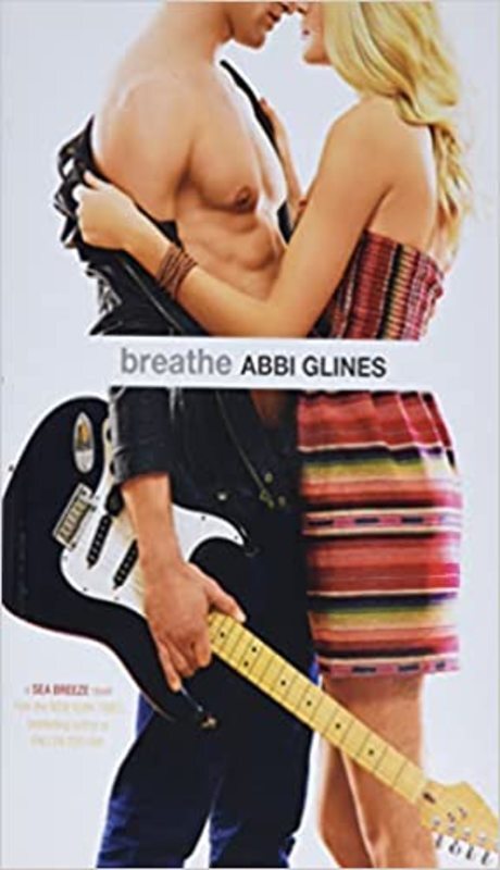 Book cover for "Breathe" by Abbi Glines