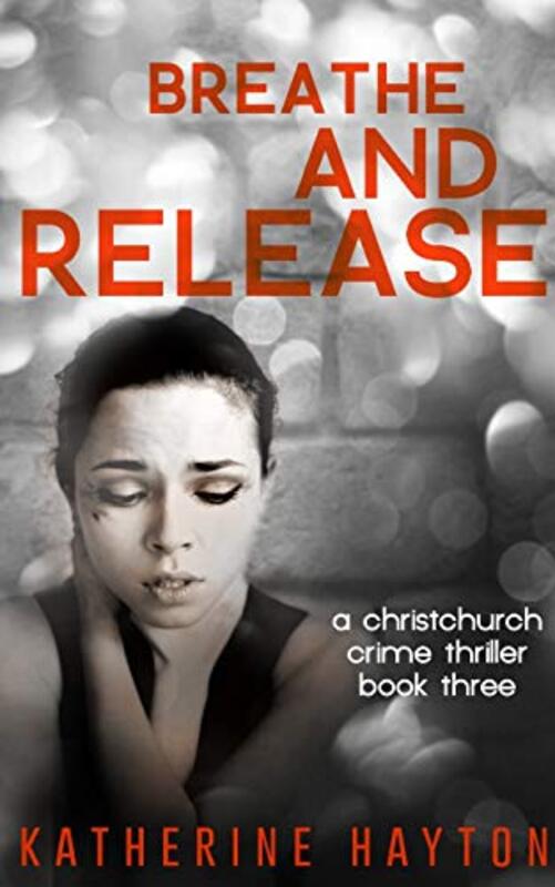 Book cover for "Breathe and Release" by Katherine Hayton
