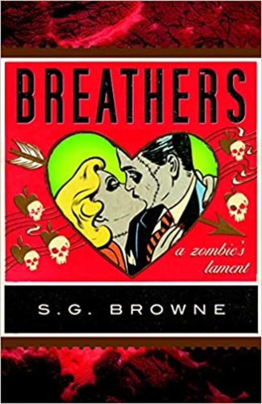Book cover for "Breathers" by S.G. Browne