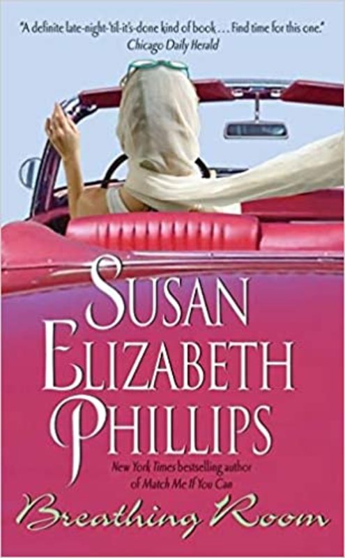 Book cover for "Breathing Room" by Susan Elizabeth Phillips