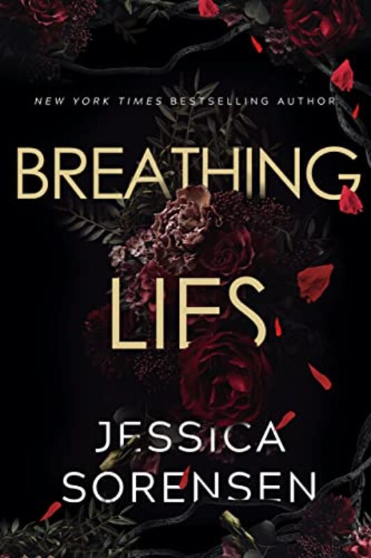 Book cover for "Breathing Undead Lies" by Jessica Sorensen