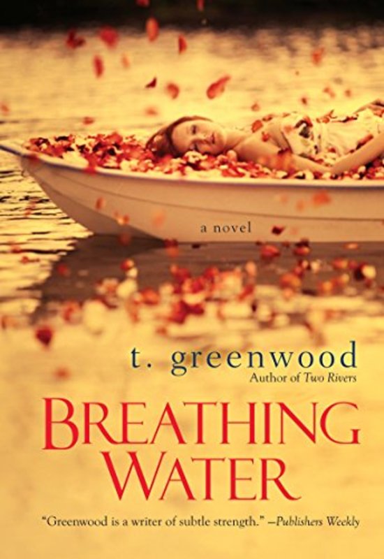 Book cover for "Breathing Water" by T Greenwood