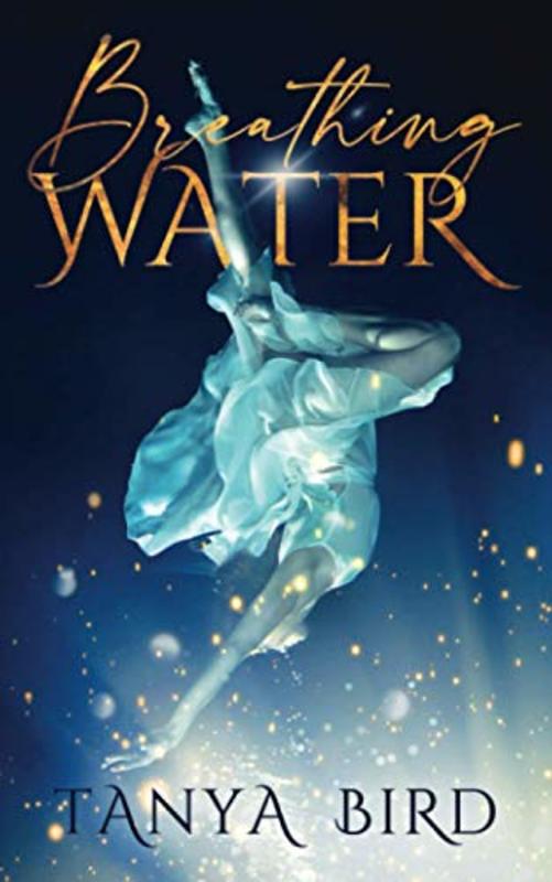 Book cover for "Breathing Water" by Tanya Bird