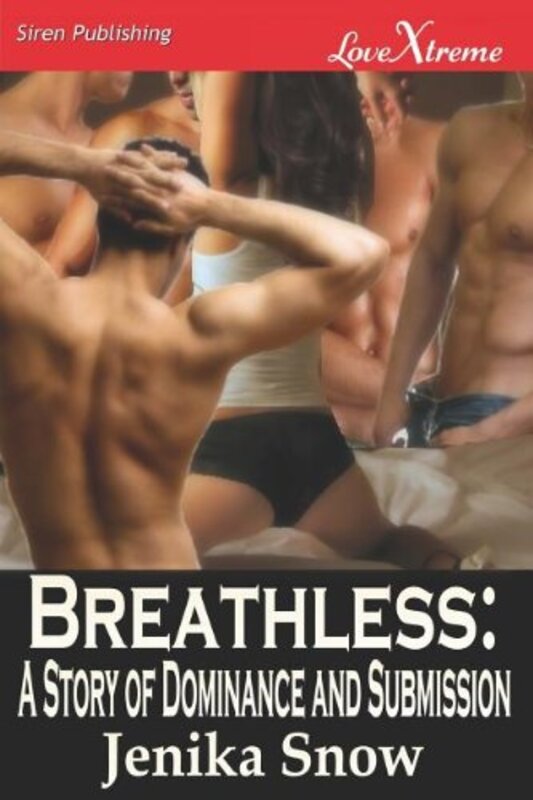 Book cover for "Breathless" by Jenika Snow