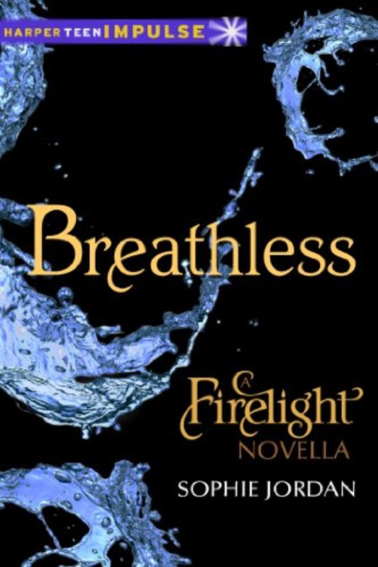 Book cover for "Breathless" by Sophie Jordan