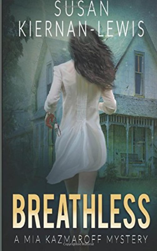 Book cover for "Breathless" by Susan Kiernan Lewis