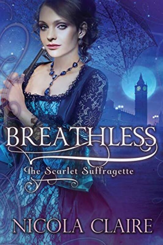 Book cover for "Breathless" by Nicola Claire