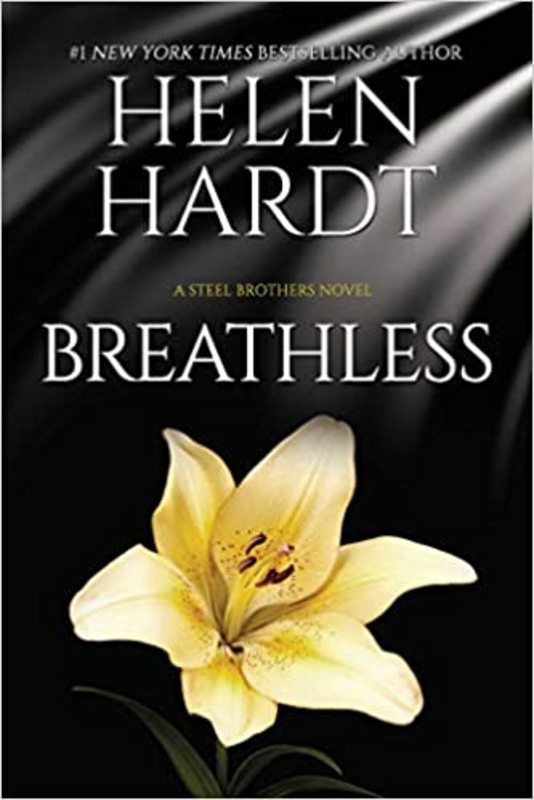 Book cover for "Breathless" by Helen Hardt