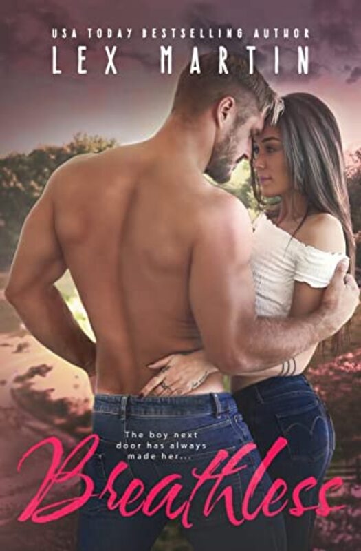 Book cover for "Breathless" by Lex Martin