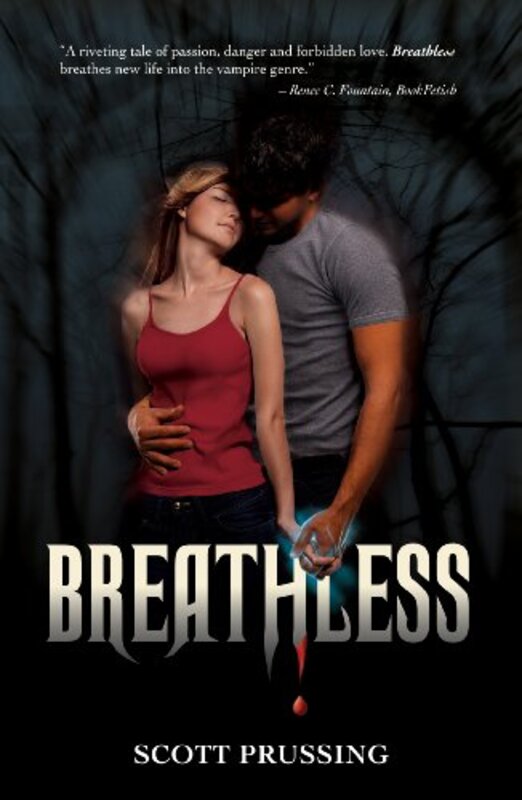 Book cover for "Breathless" by Scott Prussing