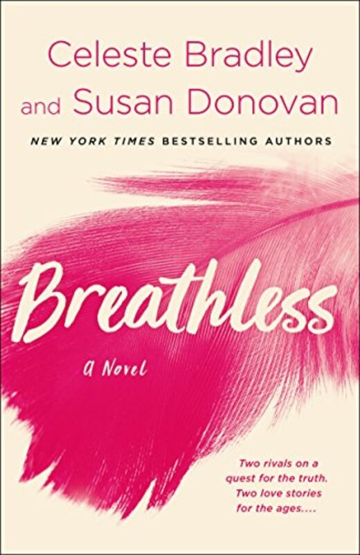 Book cover for "Breathless" by Celeste Bradley